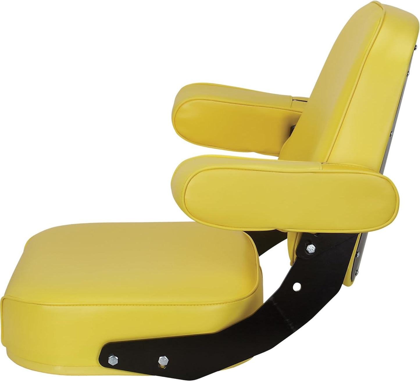K&M SD Seat Assembly Yellow John Deere Replacement