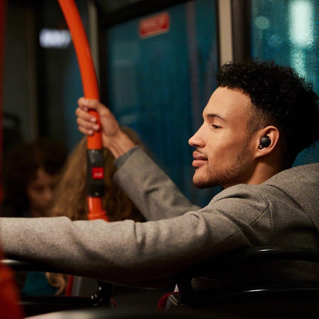 Sony WF1000XM4 Noise Cancelling Wireless Earbuds Black