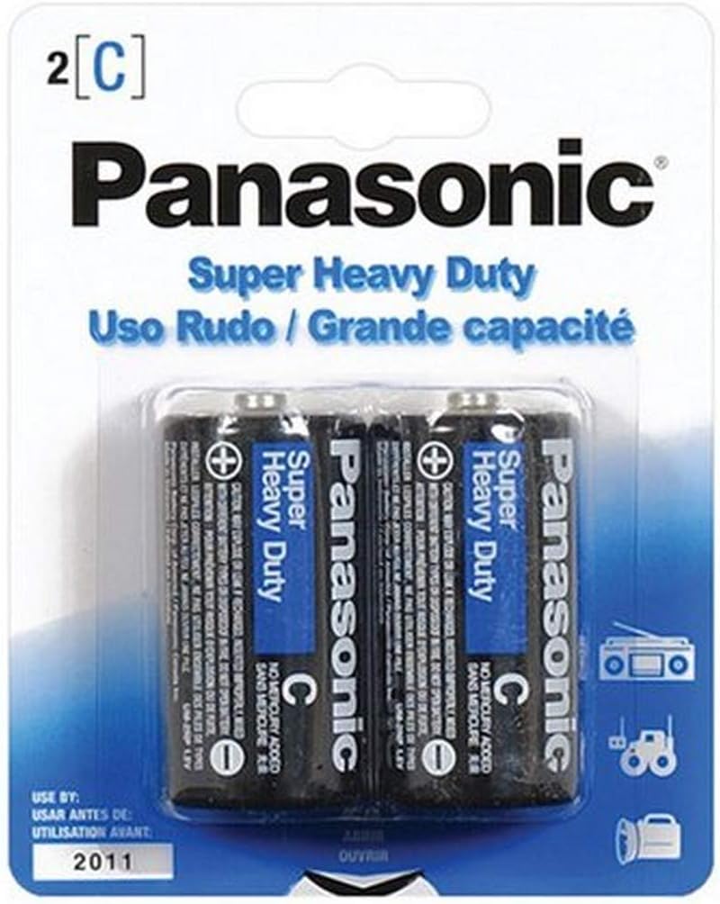 Panasonic UM-2NPA/2B C Battery 2-Pack
