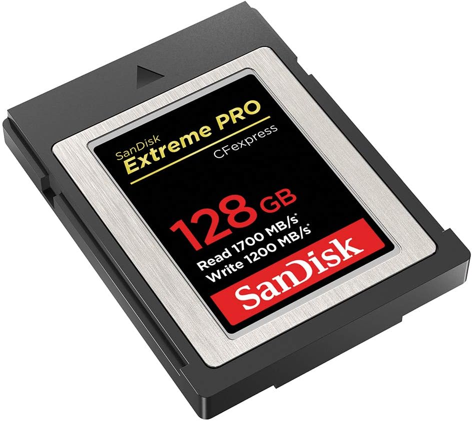 SanDisk SDCFE-128G-GN4NN 128GB Extreme Pro CFexpress Type B