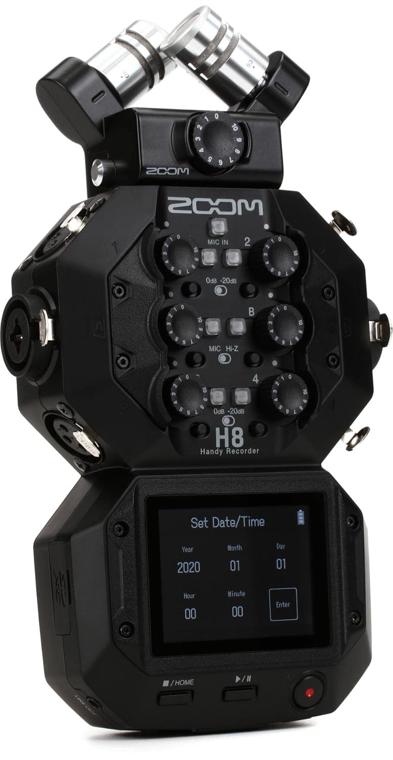Zoom H8 8-Input Handy Recorder