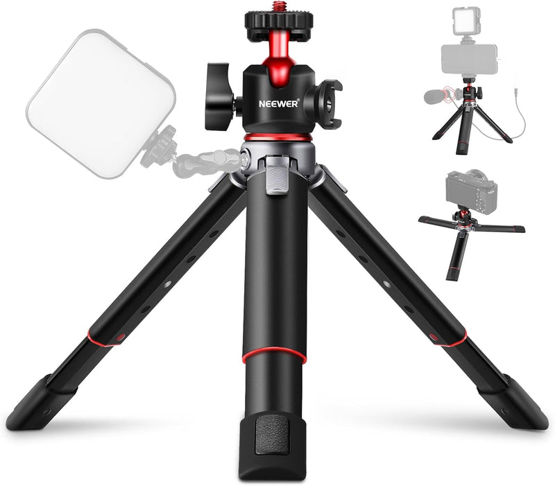 Neewer 10100991 Mini Camera Tripod - Vlogging Tripod — main product image