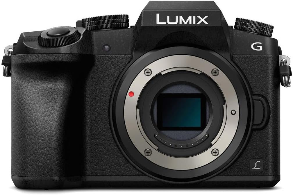 Panasonic DMC-G7KS 4K Mirrorless Camera 14-42mm Lens