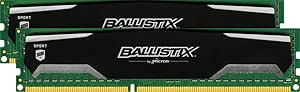 Crucial BLS2KIT8G3D1609DS1S00 16GB (2x8GB) DDR3 1600MHz Memory — main product image