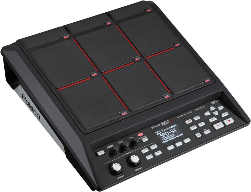 Roland SPD-SX Sampling Percussion Pad 4GB Memory — main product image