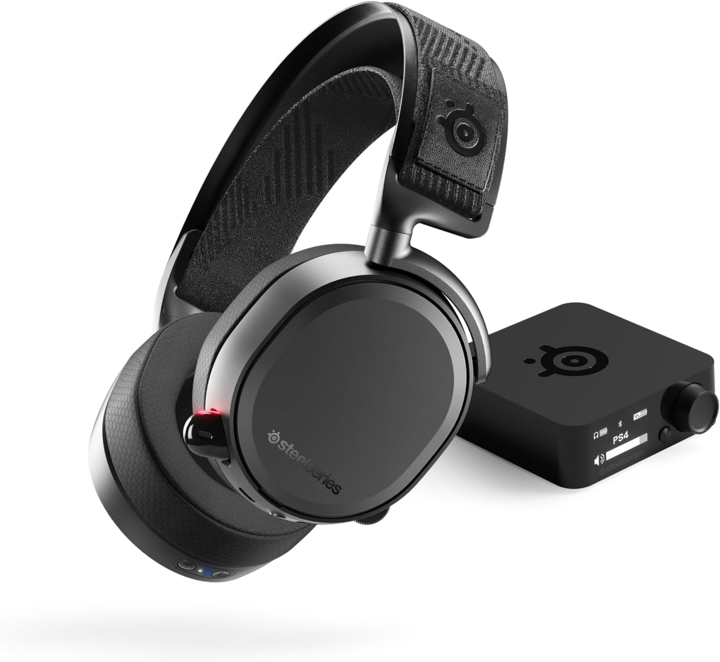 SteelSeries 61473 Arctis Pro Wireless Gaming Headset Noise Canceling