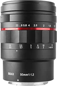 Meike MK-50mm F1.2 Nikon Z-Mount Lens — main product image