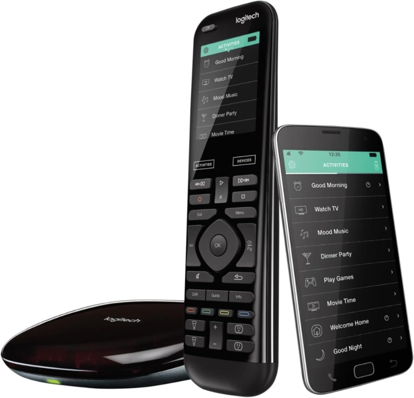 Logitech Harmony Elite: Universal Remote Control & Hub