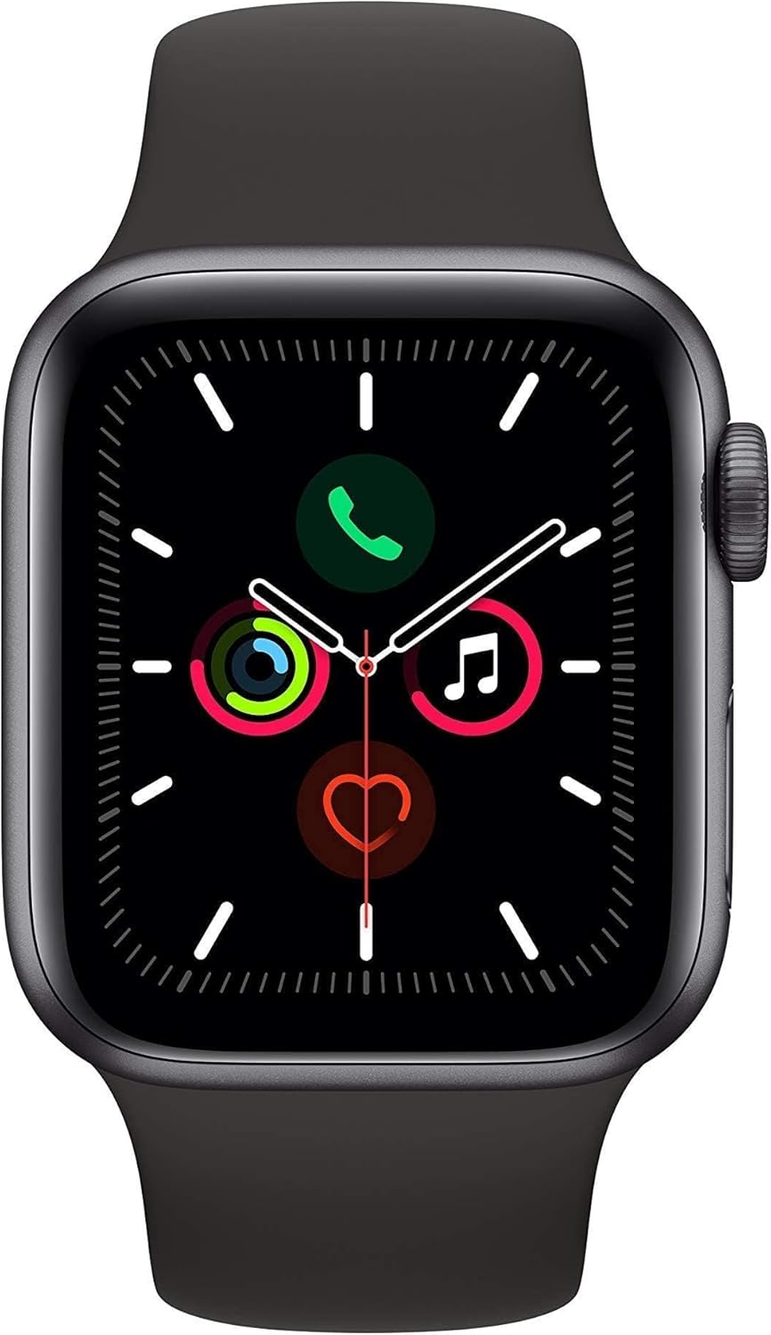 Apple MWVF2LL/A Watch Series 5 44mm (Renewed)