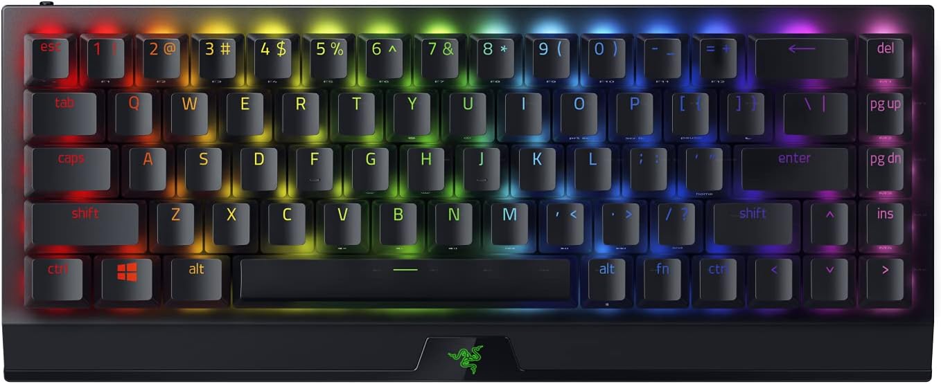 Razer BlackWidow V3 Mini HyperSpeed Wireless Mechanical Keyboard
