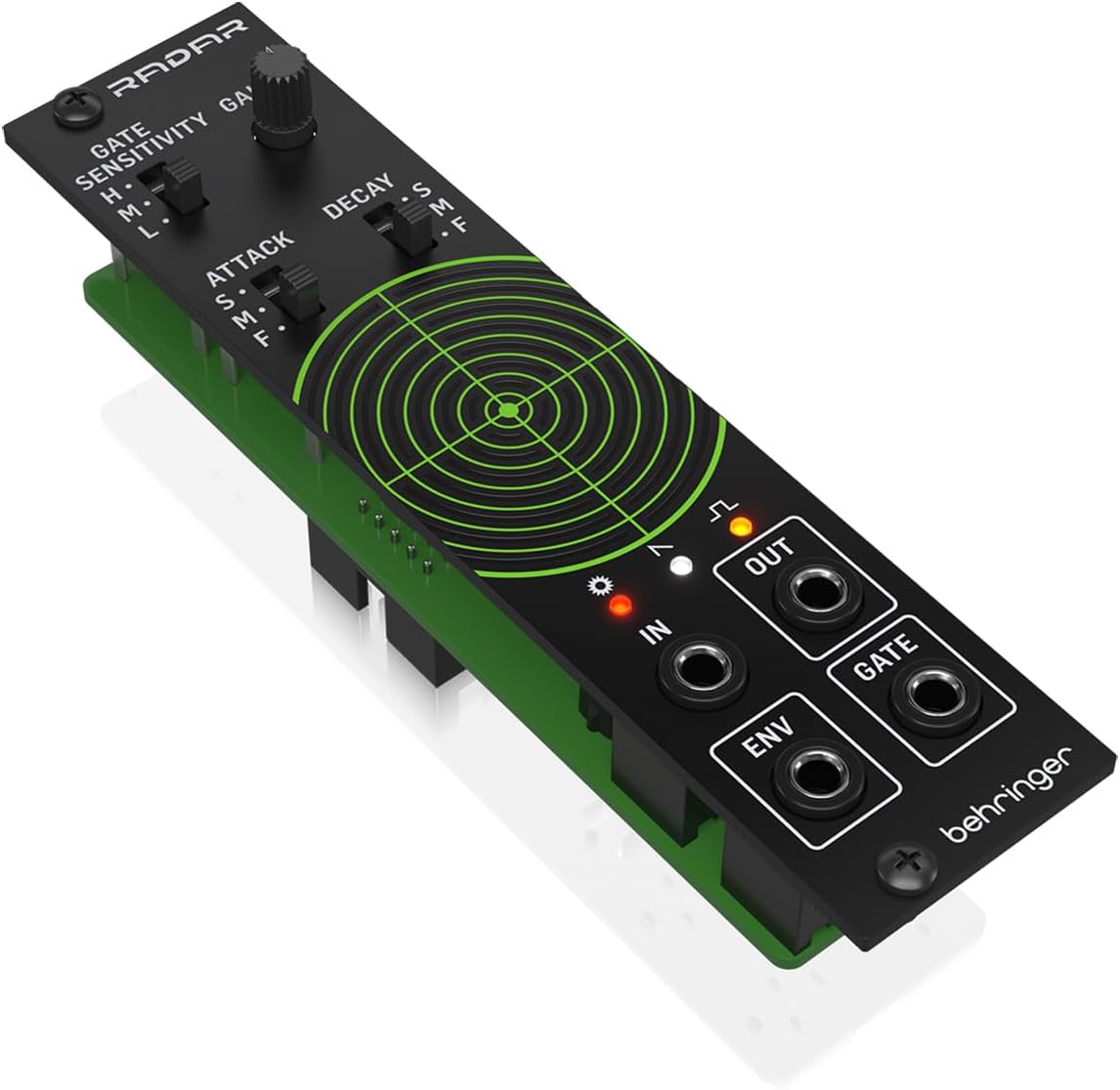 Behringer 6HP Radar Eurorack Contact Microphone Module