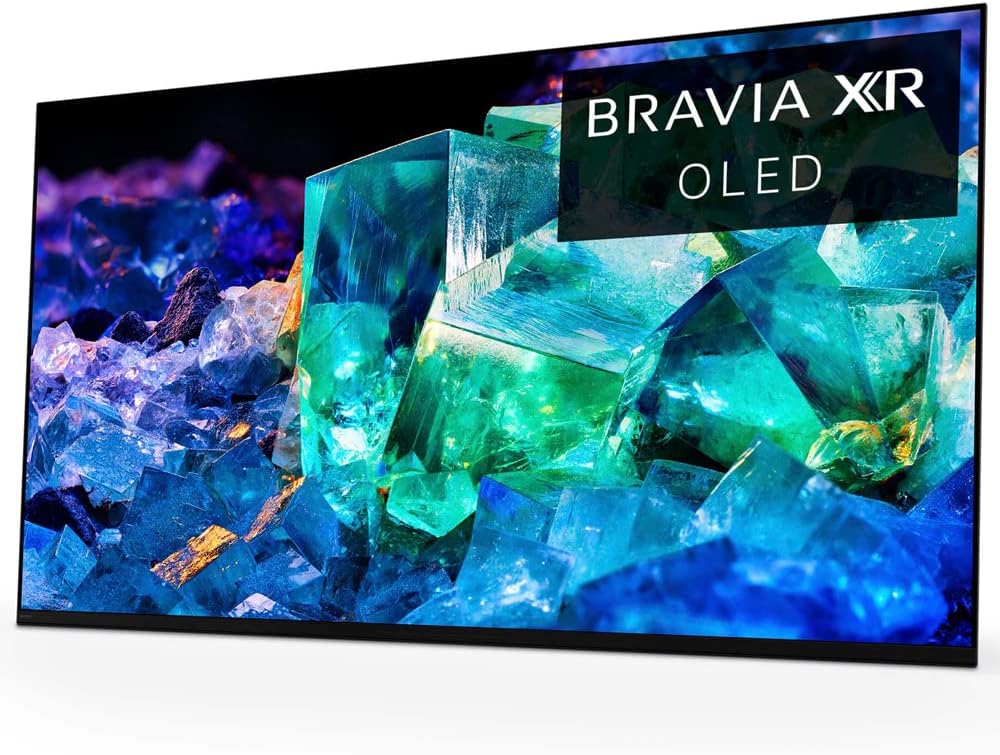 Sony E94SNXR55A95K 55" 4K OLED Google TV Bundle