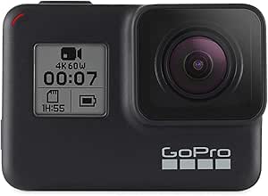 GoPro CHDNH-B18 HERO7 Black Waterproof Action Camera