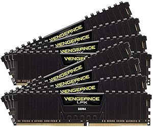 Corsair CMK128GX4M8Z2933C16 128GB DDR4 2933MHz AMD Memory — main product image