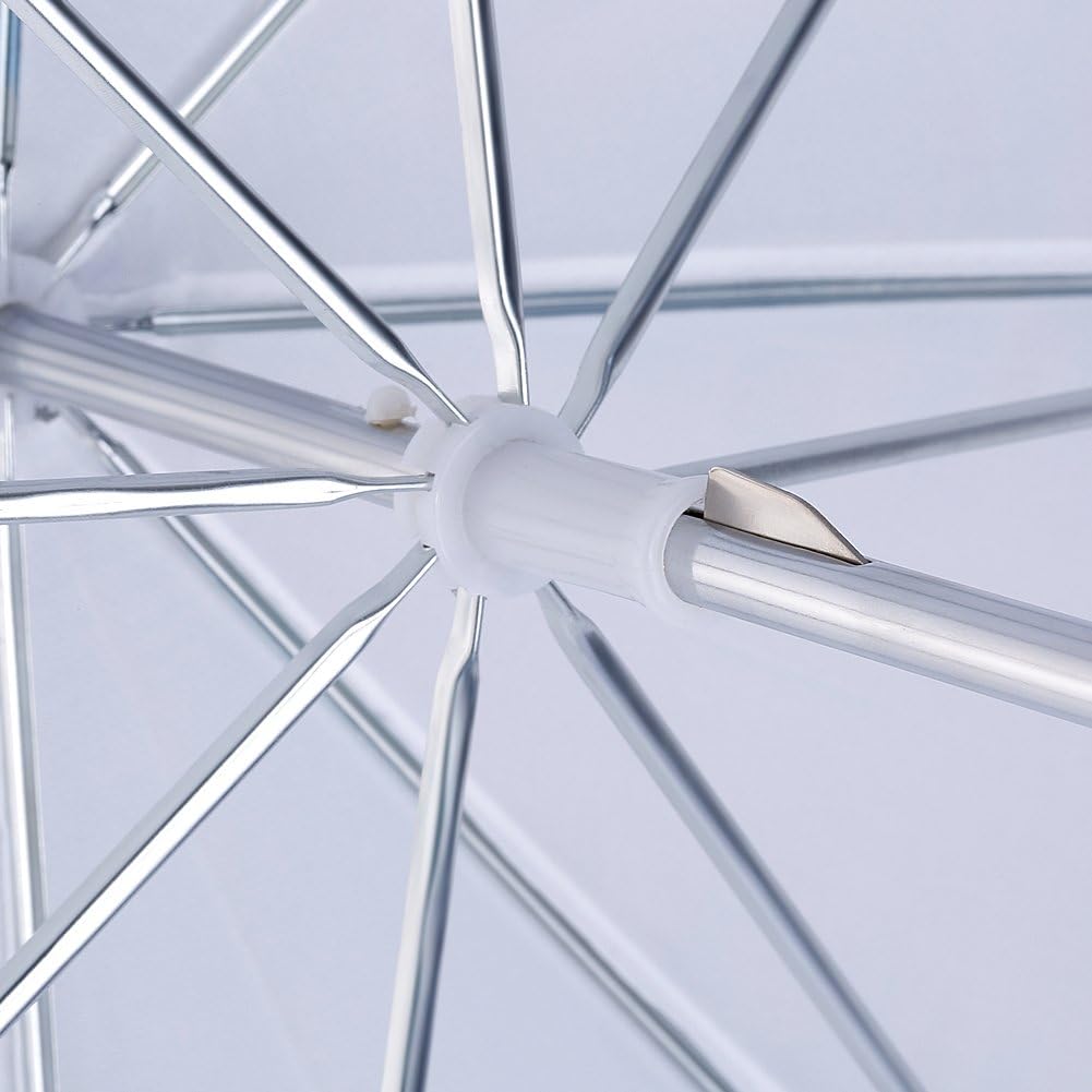 Neewer 90005899@@ 33" Studio Soft White Umbrellas
