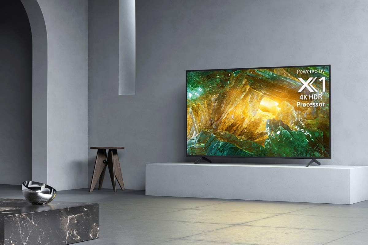Sony X800H 55-Inch 4K Ultra HD Smart LED TV