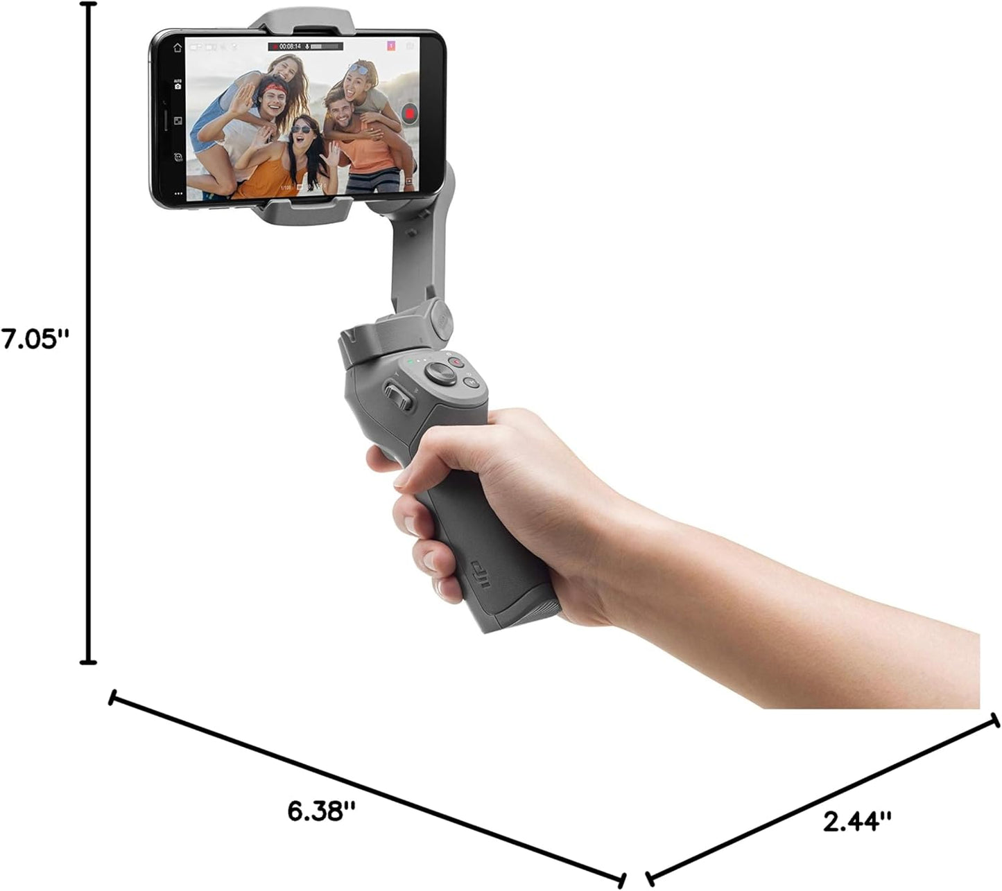 DJI CP.OS.00000022.01 Osmo Mobile 3 Smartphone Gimbal