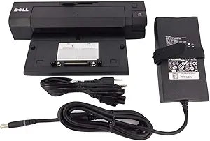 Dell PR02X E-Port USB 3.0 Docking Station - Renewed