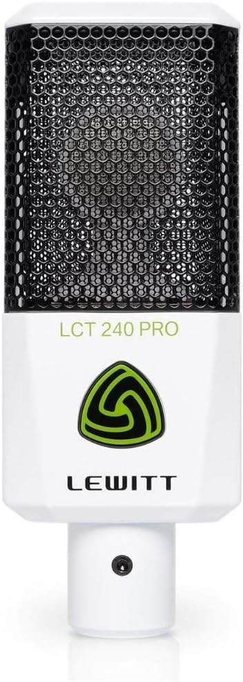 Lewitt LCT 240 Pro White Condenser Microphone — main product image