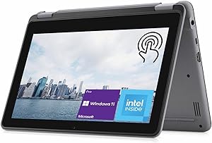Dell Latitude 3140 2-in-1 Pentium N200 8GB 128GB Touchscreen Laptop — main product image