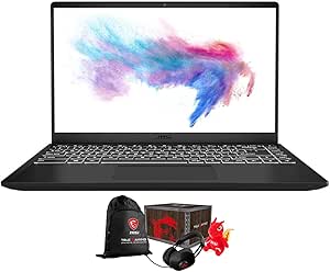 MSI 14B486-2845-37926 Modern Laptop i3, 16GB, 1TB SSD, 14" FHD with Loot Box