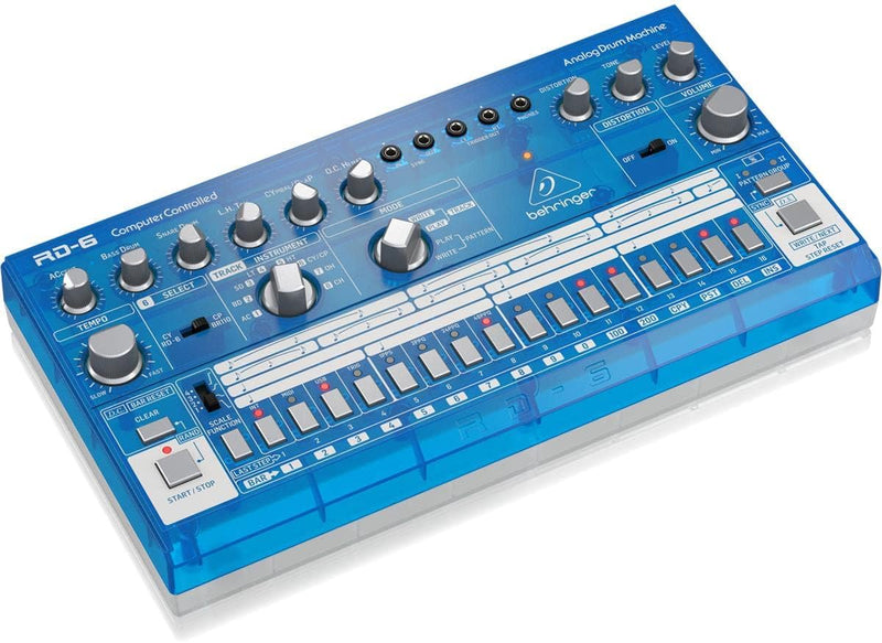 Behringer 000-EE204-00010 RD-6-BB Analog Drum Machine — main product image