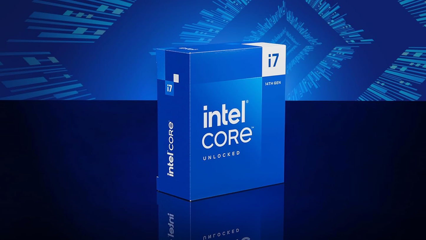 Intel BX8071514700K Core i7-14700K 5.6 GHz Desktop Processor