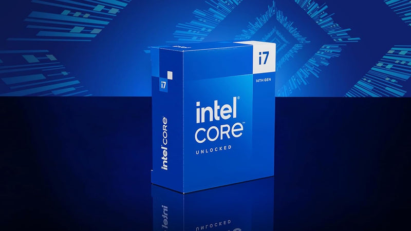 Intel BX8071514700K Core i7-14700K 5.6 GHz Desktop Processor — main product image