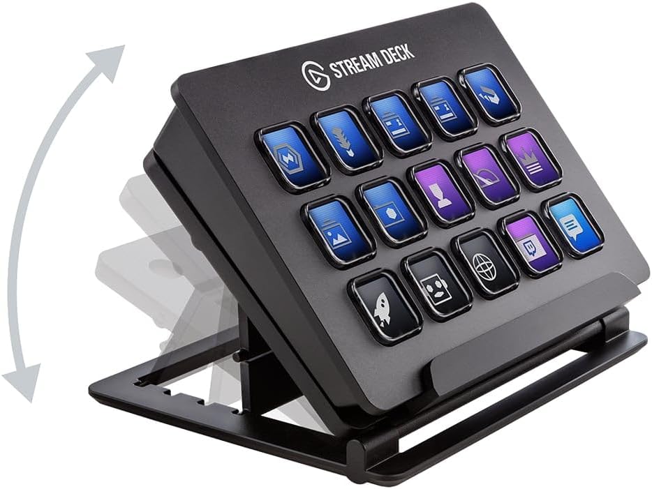 Elgato 10GAA9901 Stream Deck Classic (Discontinued)