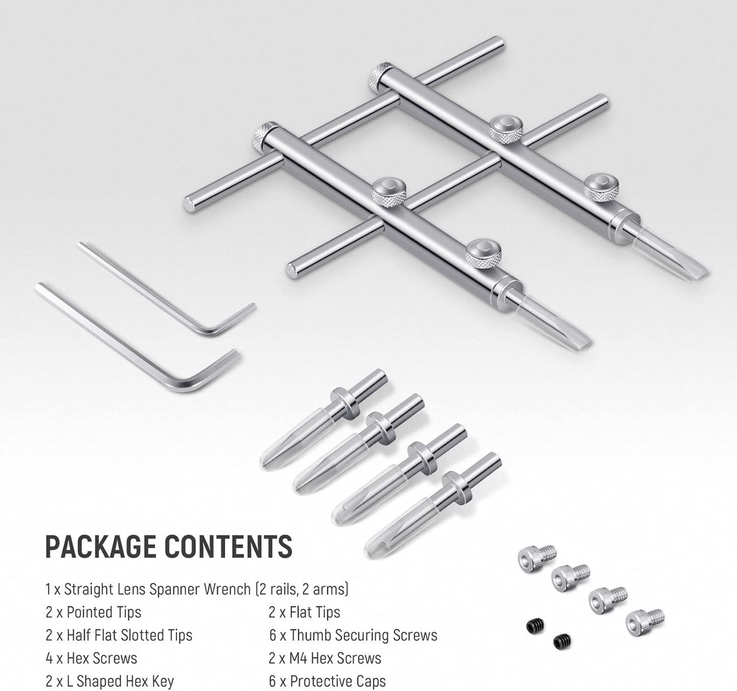 Neewer 10090508 Camera Lens Repair Opening Tool Kit