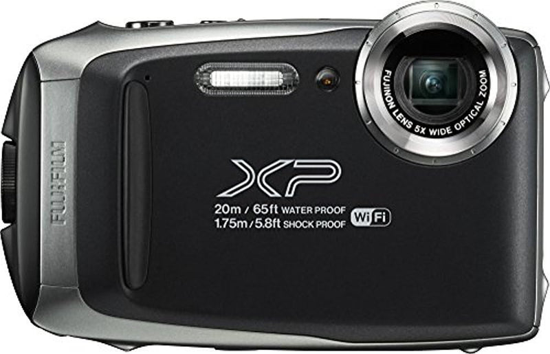 Fujifilm FinePix XP130 - Waterproof Digital Camera - Silver — main product image