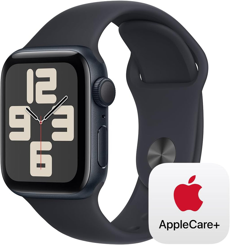 Apple Watch SE GPS 40mm Midnight Aluminum Case — main product image