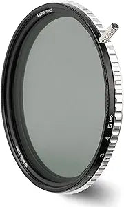 NiSi 500161 40.5mm True Color Variable ND Filter 1-5 Stops — main product image