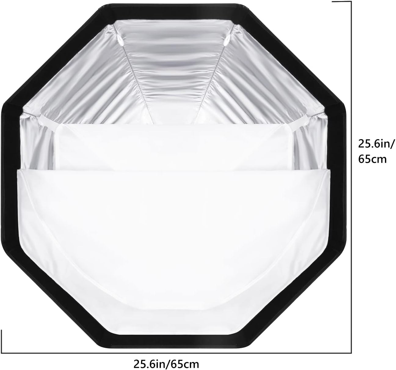 Neewer 10100307 26" Octagonal Quick Release Softbox