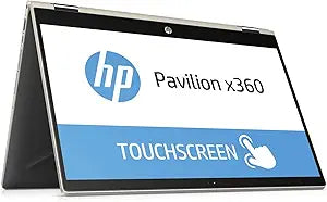 HP Pavilion X360 15.6" Touchscreen Laptop (Renewed)
