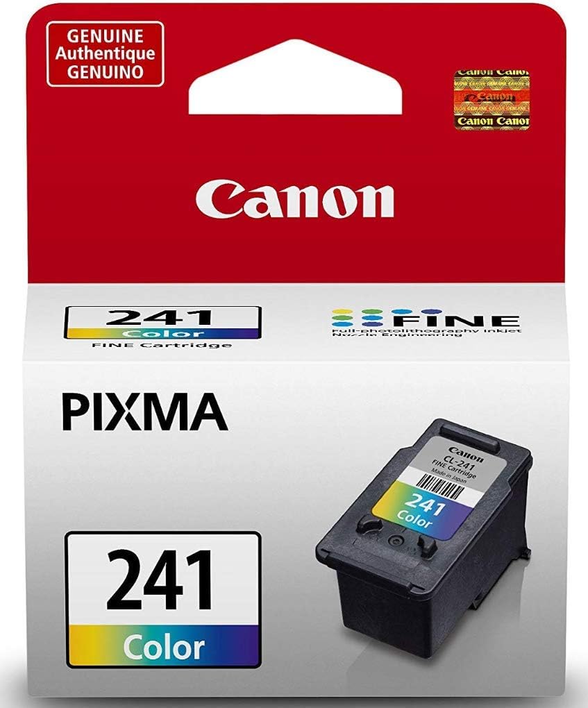 Canon 5206B001 PG-240XL/CL-241 Black & Color Ink Cartridge