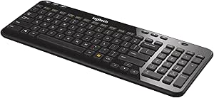 Logitech 920-003080 Wireless Keyboard K360 Compact