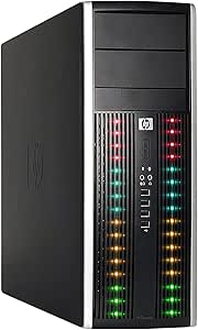 HP 8300 RGB Desktop - i5-3470 16GB 512GB SSD - Renewed