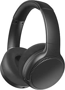 Panasonic RB-M700B-K Deep Bass Wireless Bluetooth Headphones