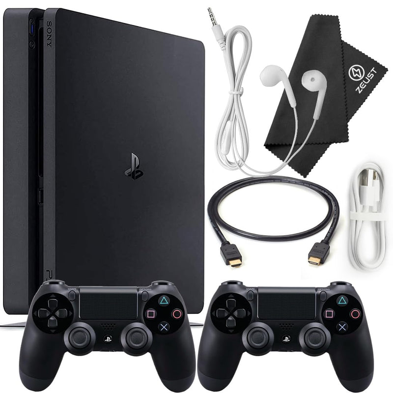 Sony CUH-2200 PlayStation 4 Slim 1TB Bundle (Renewed) — main product image