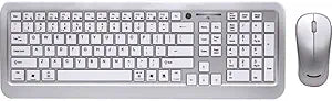 GE 98134 Multimedia Keyboard and Optical Mouse Combo — main product image