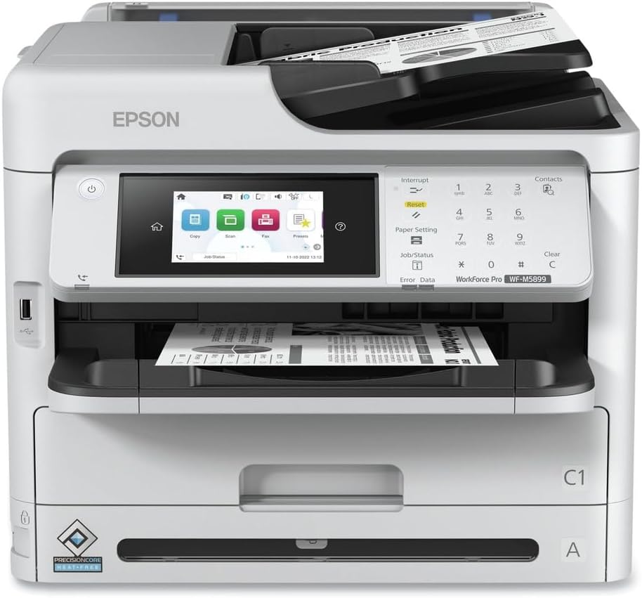Epson Workforce Pro WF-M5899 Monochrome Multifunction Printer