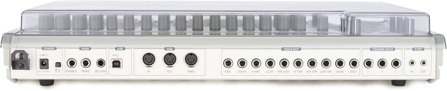 Decksaver DS-PC-RD9 Behringer RD-9 Drum Machine Cover