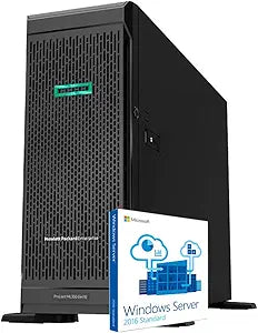 HP ASISVR121 Renewed ProLiant ML350 G10 Server 7.68TB SSD