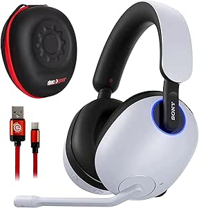 Sony E1SNWHG900NW INZONE H9 Wireless Gaming Headset Bundle