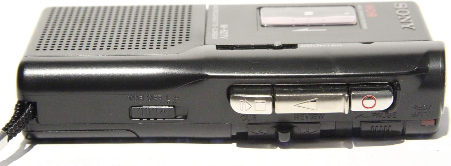 Sony LYSB009RUQI9Q-ELECTRNCS Microcassette Voice Recorder