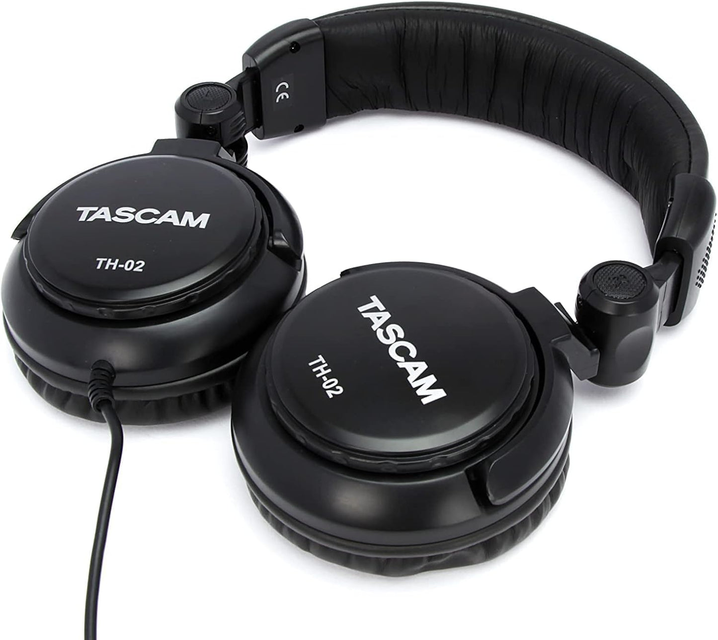 Tascam TH02 Studio Monitor Headphones Recording/Podcast