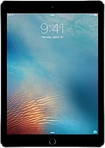 Apple MLQ62LL/A 9.7" iPad Pro - Wi-Fi + Cellular, 256GB, Space Gray