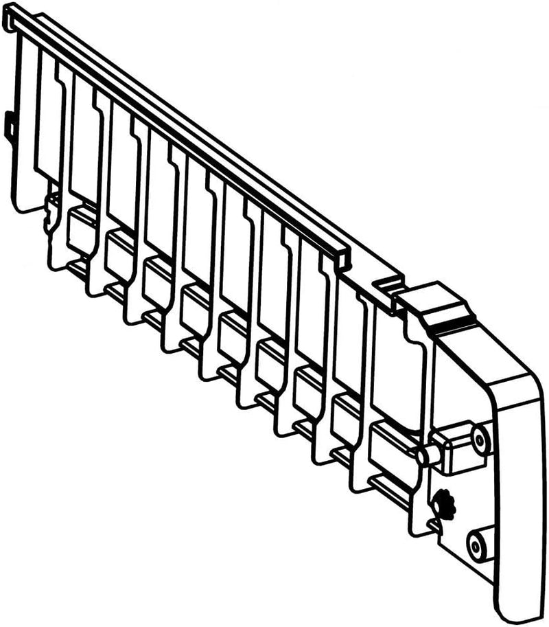 LG AEC73317701 Refrigerator Guide Assembly, Rail — main product image