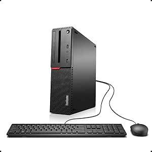 Lenovo THINKCENTRE M700 SFF i7 Desktop PC Renewed